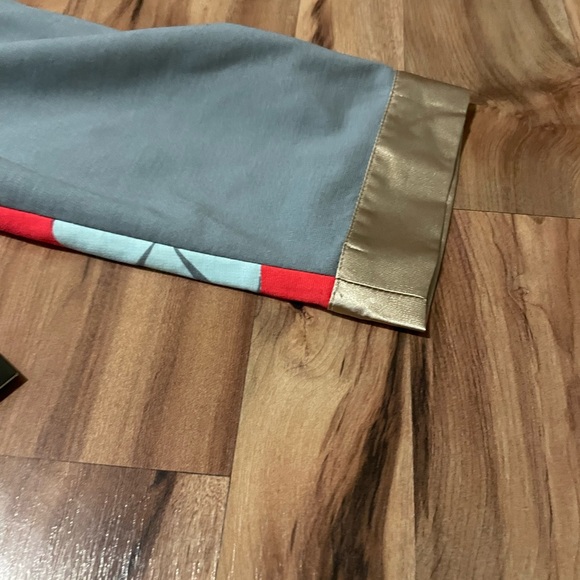 NWT BCBGMaxAzria Retro Floral Dress Sz L - Picture 3 of 7